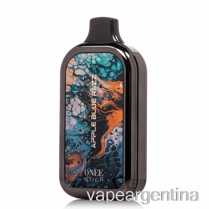 Yibla 6500 Vape Desechable Manzana Azul Razz Descartable
